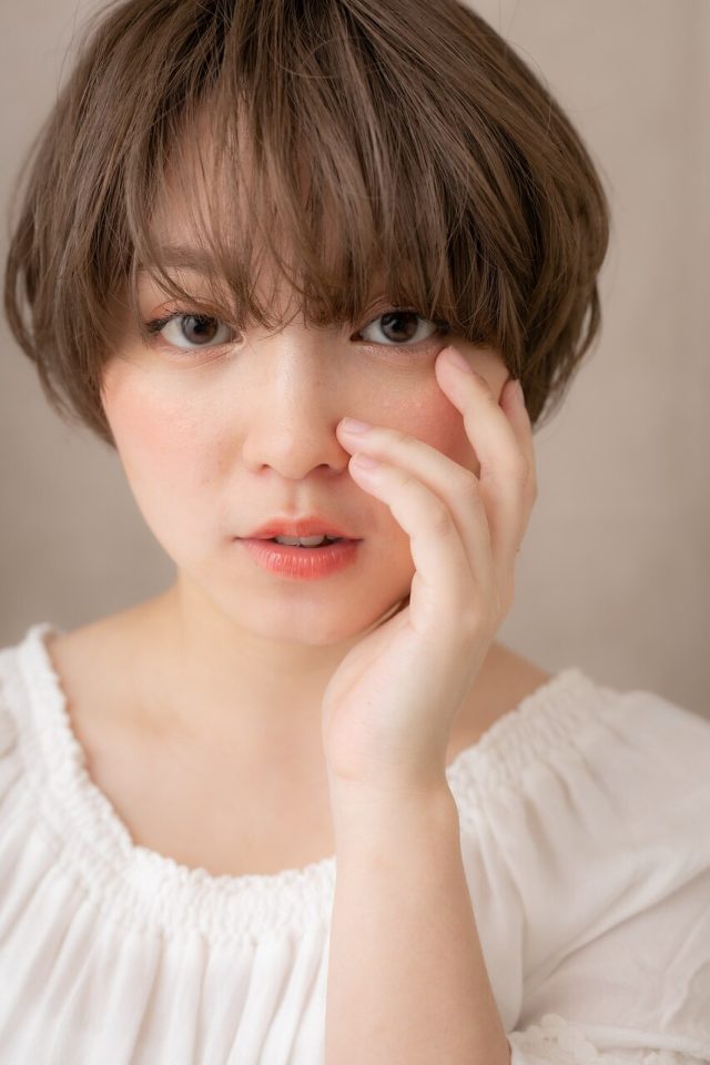 10代20代30代◆小顔矯正立体カット抜け感韓国風マッシュ