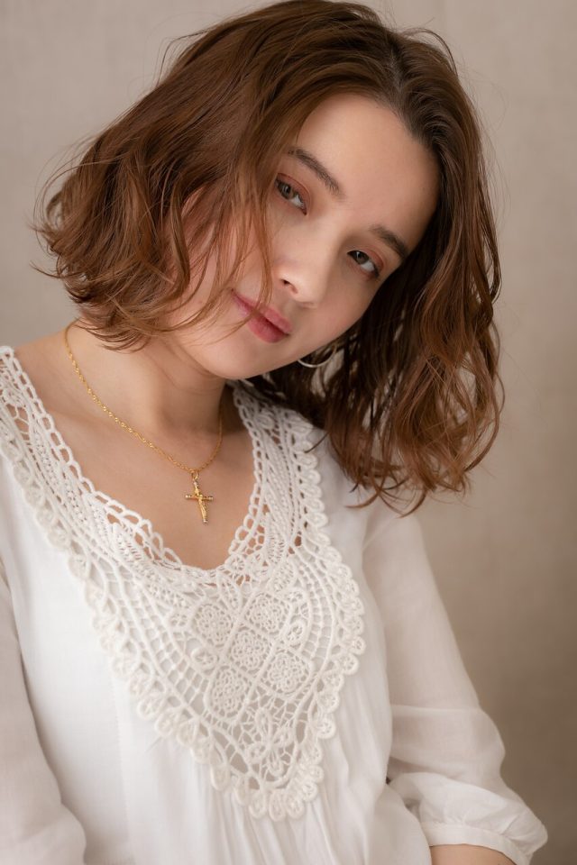 10代20代30代ニュアンスカラーフレンチガーリー大人ボブ