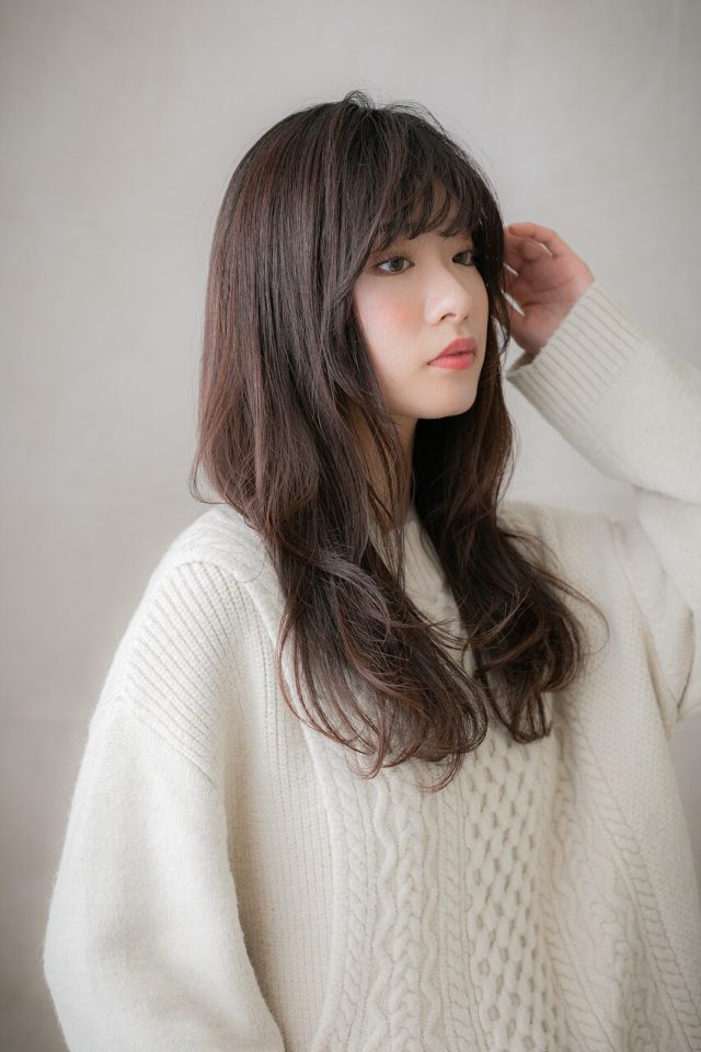 20代30代40代◇小顔ジェシカライツ韓国風ゆるふわカール