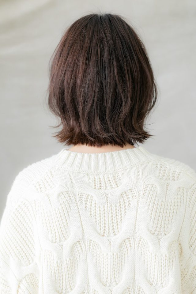 20代30代40代ニュアンスカラー小顔ウルフくびれミディ