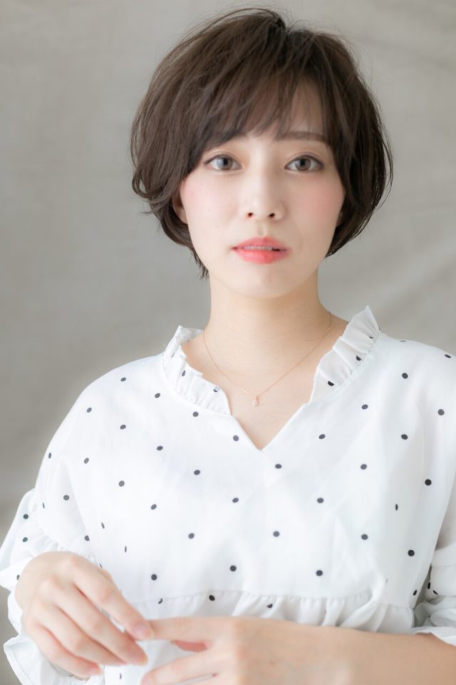 30代40代50代オリーブグレージュナチュラルマッシュ