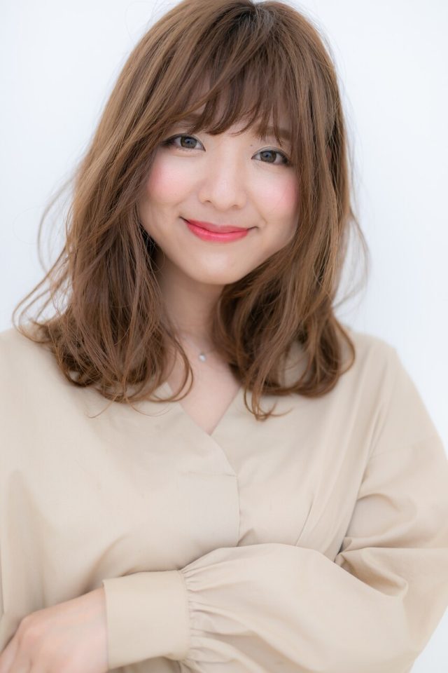 20代30代40代ハイライトグラデーションxウルフパーマ