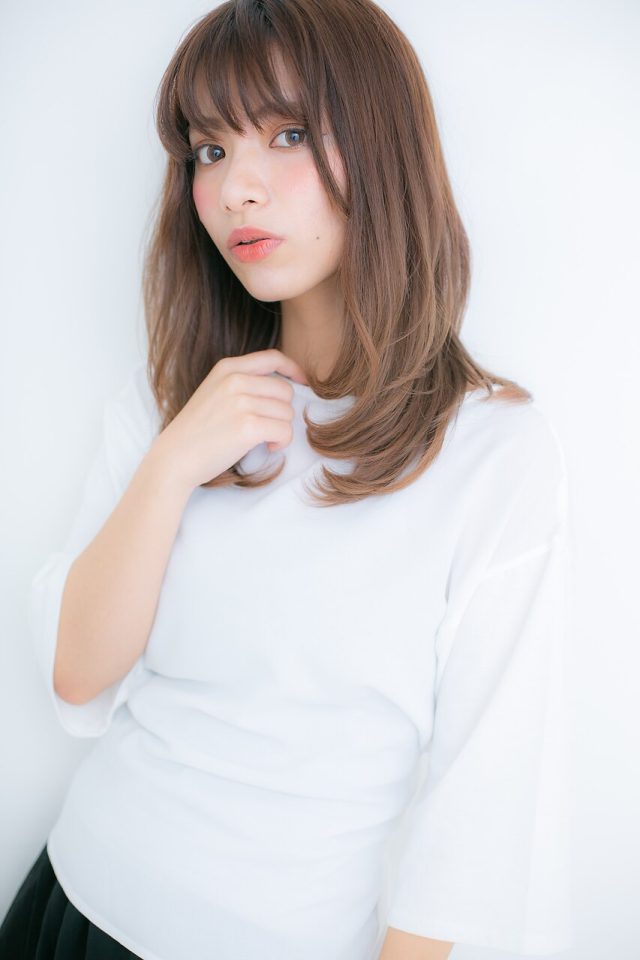 20代30代40代☆外国人風カールxニュアンスカラー抜け感ヘア