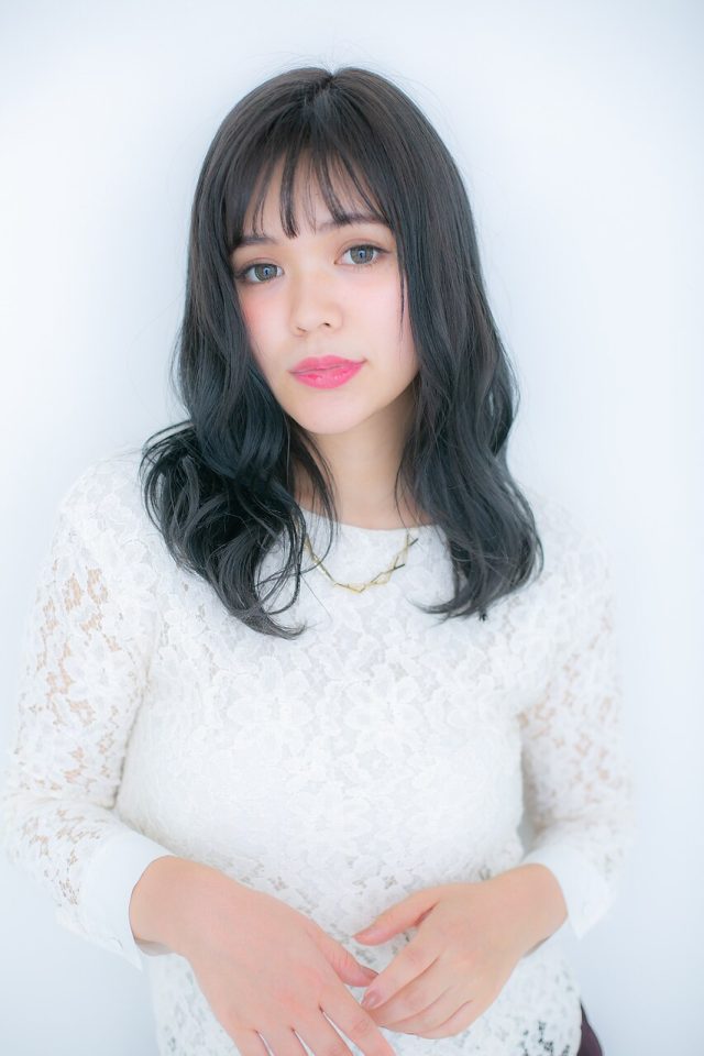 20代30代40代◆重軽MIX♪シースルー前髪xフリンジウェーブ