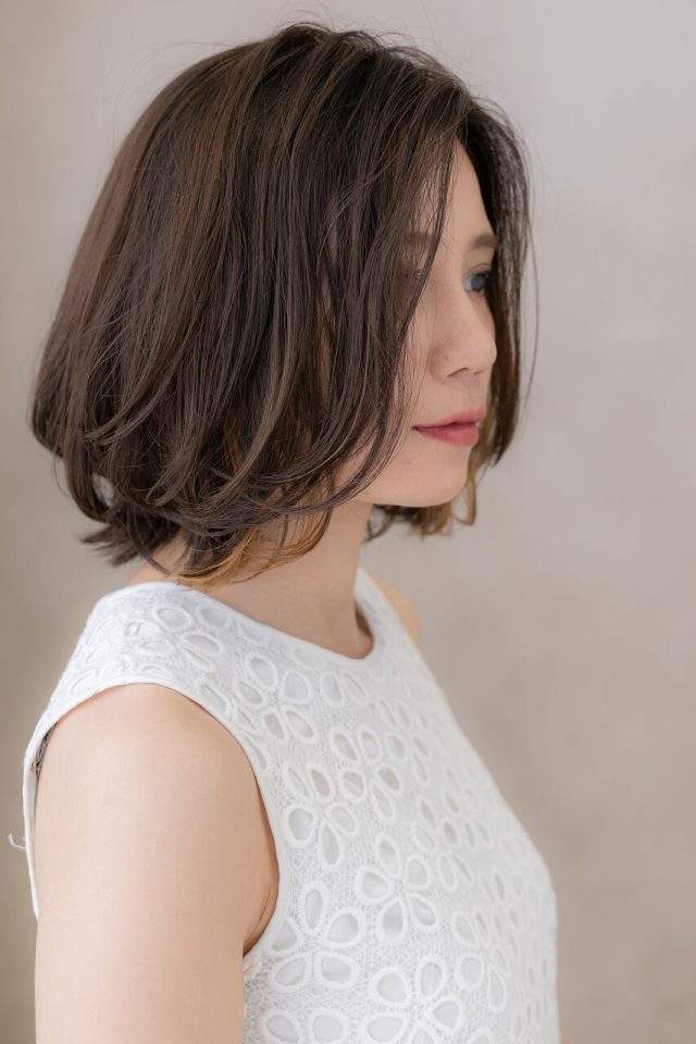 20代30代40代オシャレなイヤリングカラーゆるふわミディ