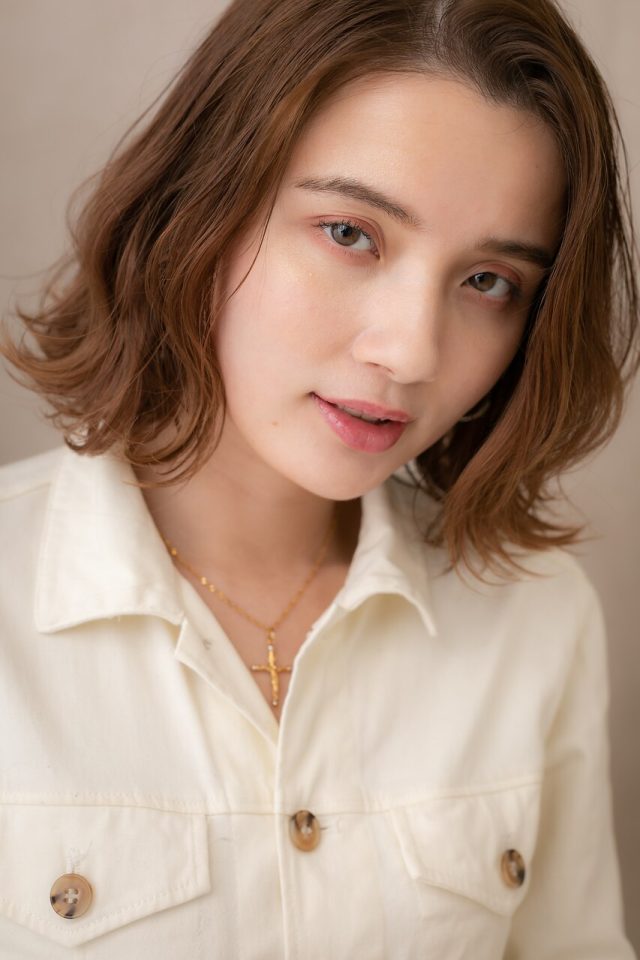 20代30代40代ウェーブパーマでグラマラス♪小顔大人ボブ