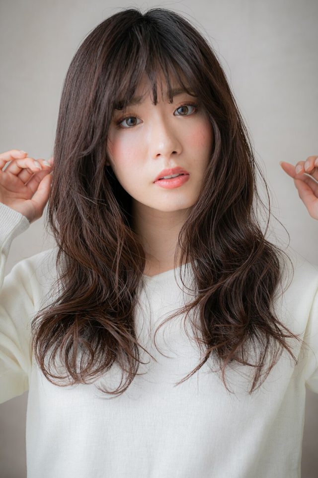 20代30代40代ルーズなくせ毛風パーマ☆グラマラスロング