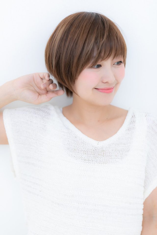 20代30代40代♪前下がりクラシカル小顔マニッシュショート