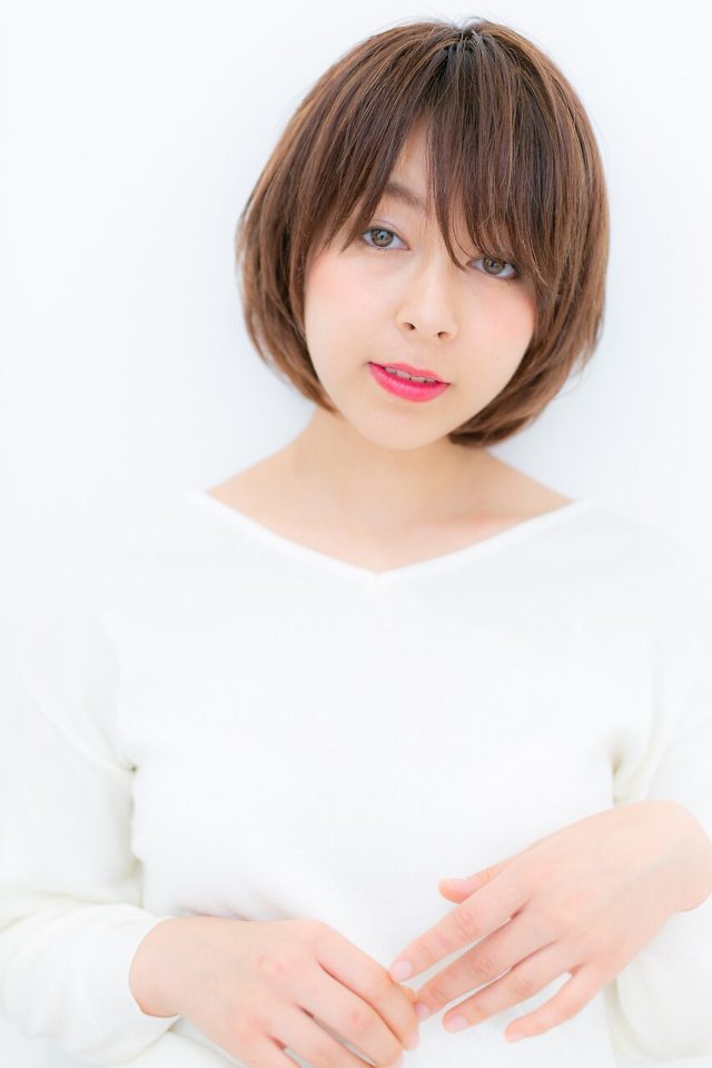 30代40代50代大人可愛い小顔クラシカルマッシュショート