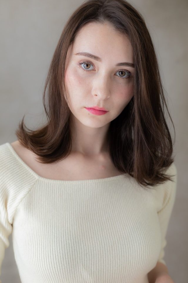 20代30代40代ヘーゼルベージュ小顔くびれミディ★