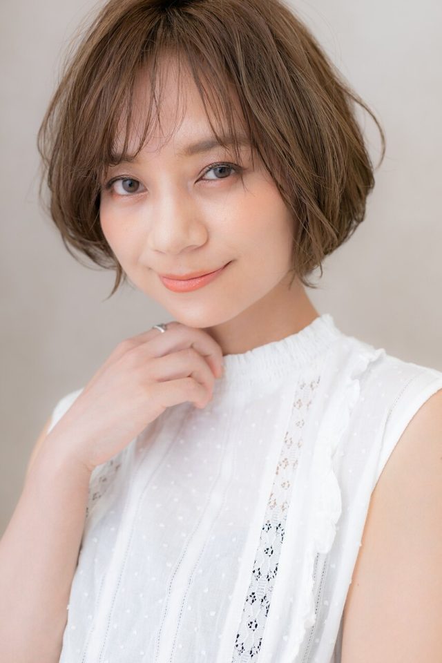 20代30代40代ショコラベージュアンニュイグラボブ