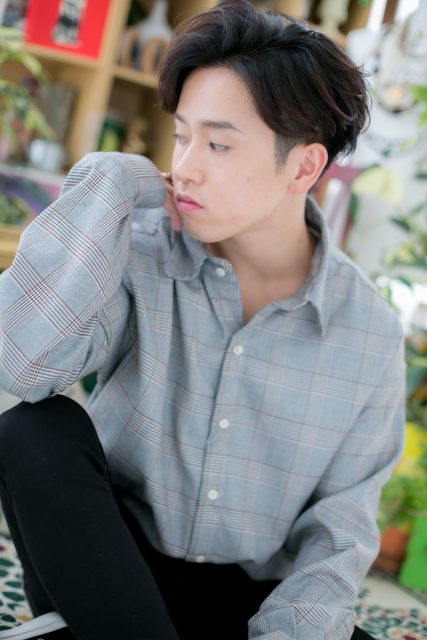 立ちあげバングでジェントルマンstyle