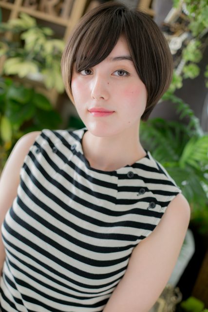 モード感ある大人ショート