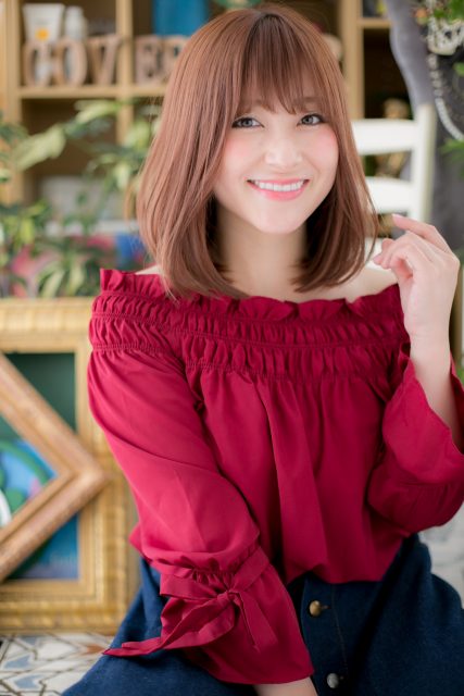 ラブガーリー★前下がりセミディ