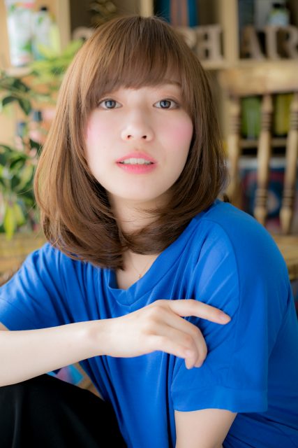 素髪感*ラブナチュミディ