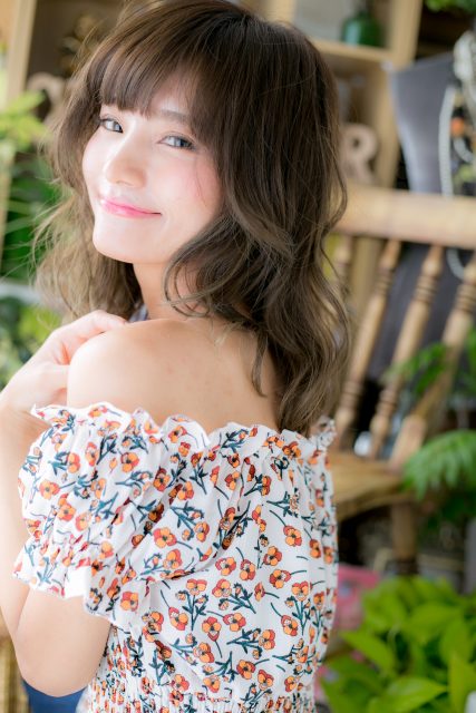 動きしなやか...くびれミディ