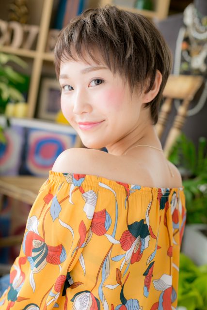 ガーリーショート★ラブカジュアル