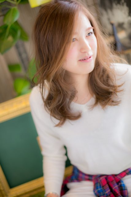 外国人風ハイライト ミランダライツ