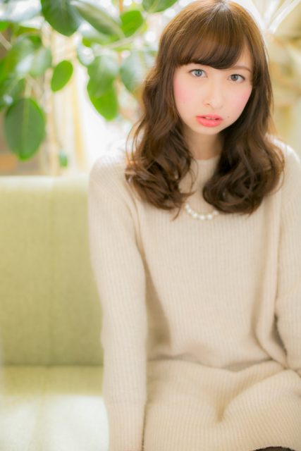 スタイリング楽チン♪グラマラスウェーブ