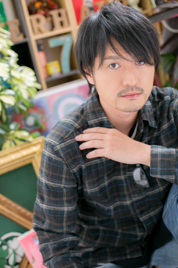 ツーブロック×大人マッシュ