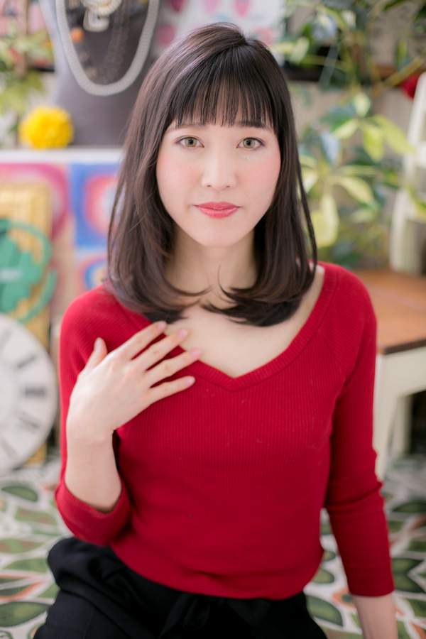 ツヤ感・まとまり・黒髪ワンカール