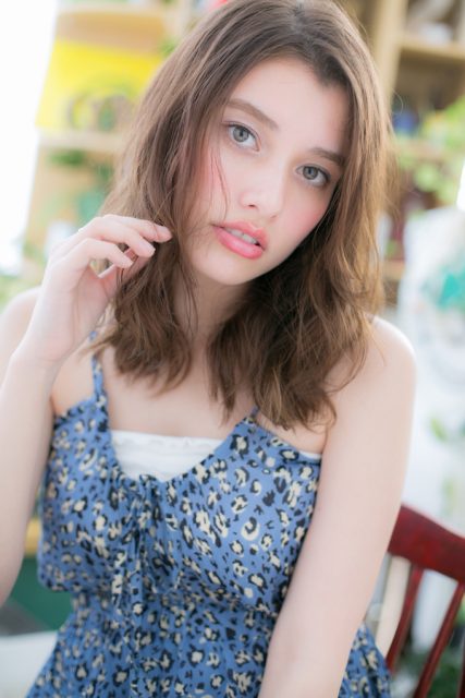 ラフ＆エレガンス...外国人風こなれカール