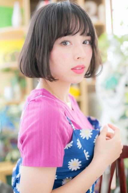 ラブクラシカル◎黒髪大人ボブ