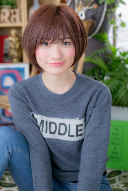 ピュアガーリー☆マッシュボブ