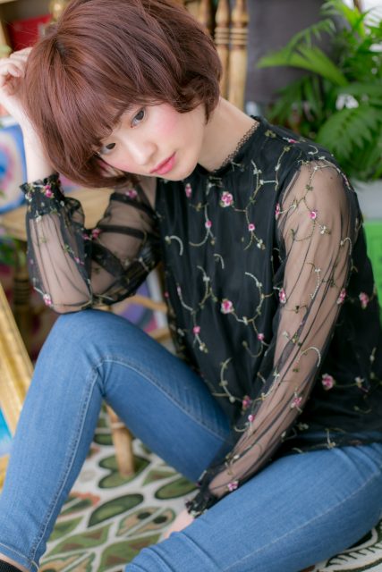 女度UP！グラマラスショート