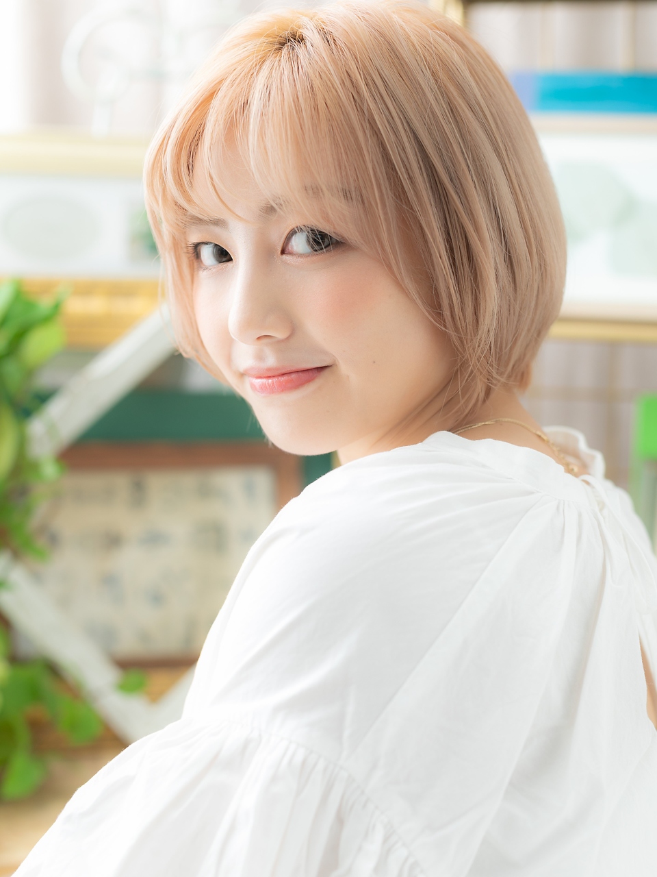 ナチュラルボブ｜COVER HAIR bliss ららテラス川口東口駅前店｜ボブ｜