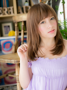 Judy　【ニュアンスストレート・nuancestraight】