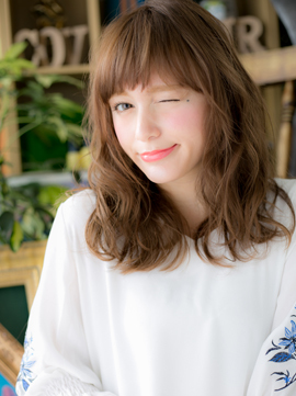 Judy　【ウェーブ・wave】