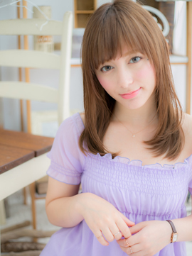 Judy　【ニュアンスストレート・nuancestraight】