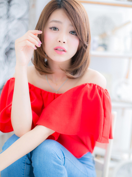 mirei 【ニュアンスストレート・nuancestraight】