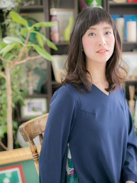 石原 愛美　【カール・curl】