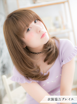 福本 沙織　【カール・curl】