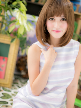 奥山 絵里奈 【ストレート・straight】