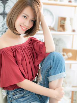 荒川 知美 【ストレート・straight】