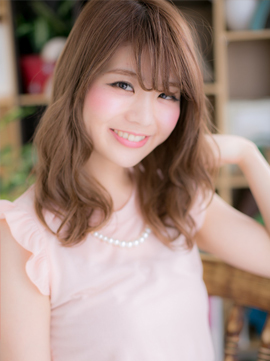 齊藤 悠衣 【ウェーブ・wave】