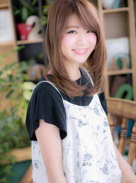 齊藤 悠衣 【ニュアンスストレート・nuancestraight