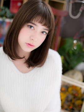 工藤 ジェニファー 【ストレート・straight】