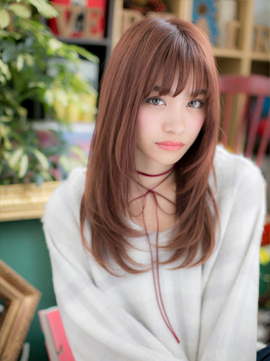 鞠羽 【ニュアンスストレート・nuancestraight】