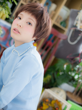 今泉 弥々 【ストレート・straight】