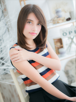 佐藤 マリッア 【ストレート・straight】