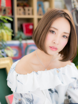 榊原 怜奈 【ニュアンスストレート・nuancestraight】