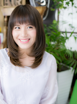 高 藝珊 【ニュアンスストレート・nuancestraight】