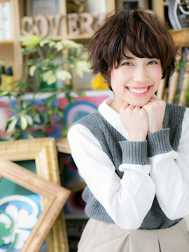 内田 めぐみ 【カール・curl】