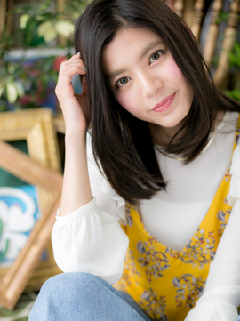 畑 有里紗 【ストレート・straight】