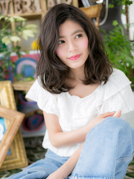 畑 有里紗 【ウェーブ・wave】