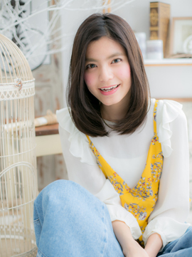 畑 有里紗 【ストレート・straight】